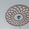 Ekena Millwork Cannes Wood Fretwork Pierced Ceiling Medallion, Wood (Paint Grade), 28"OD x 9 5/8"ID x 3/8"T CMWP28X28X0375CNMF - alternate 7